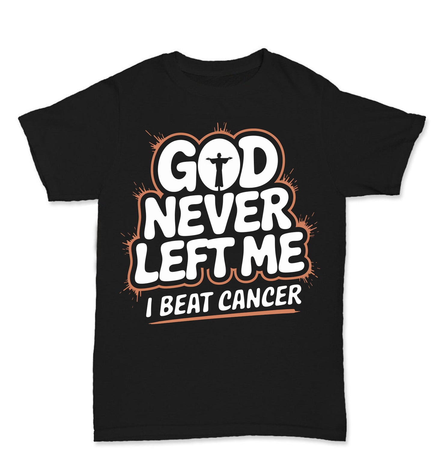 "God Never Left Me, I Beat Cancer"