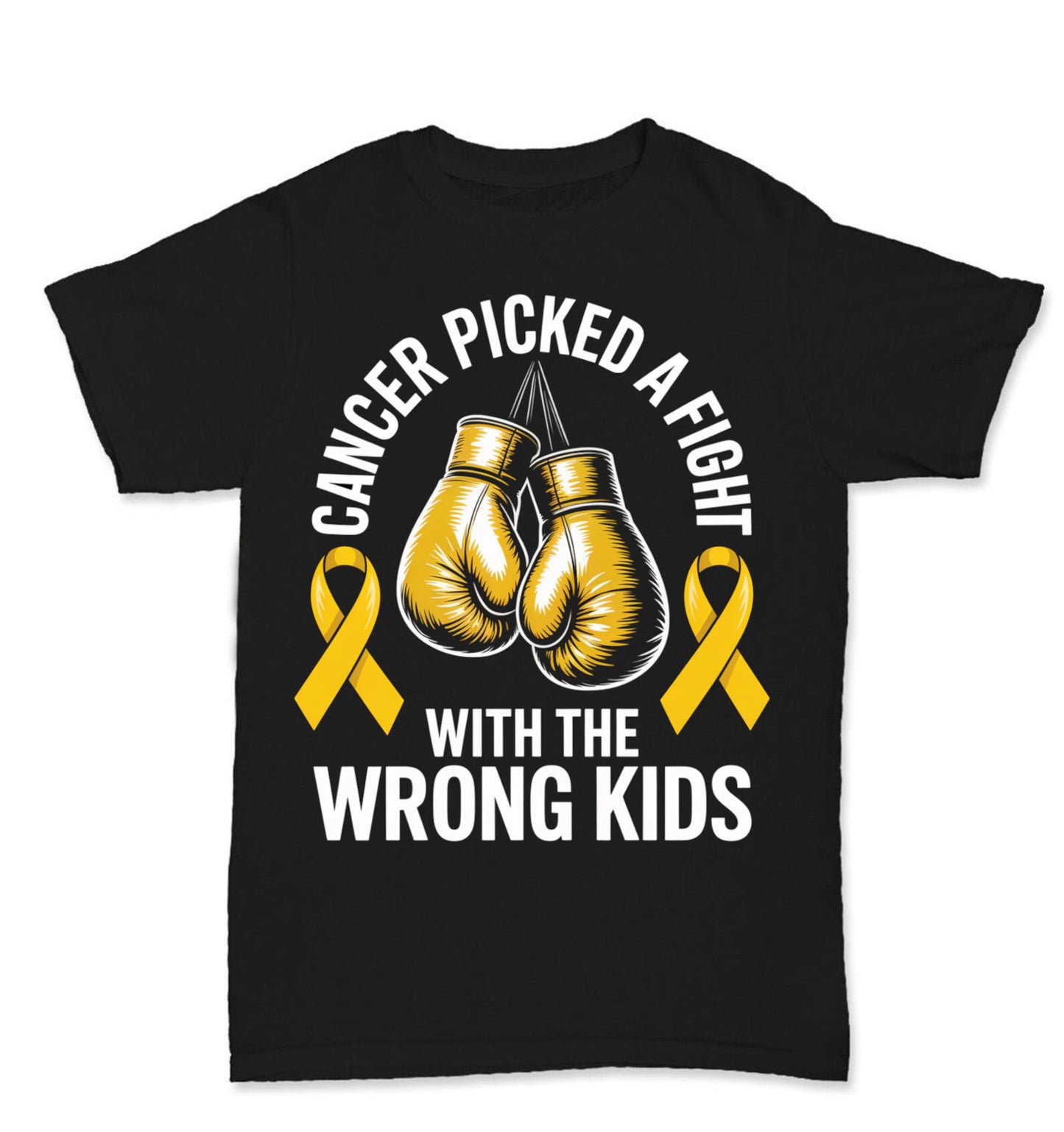 "Cancer Picked A Fight With The Wrong Kids"