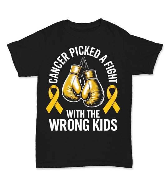 "Cancer Picked A Fight With The Wrong Kids"