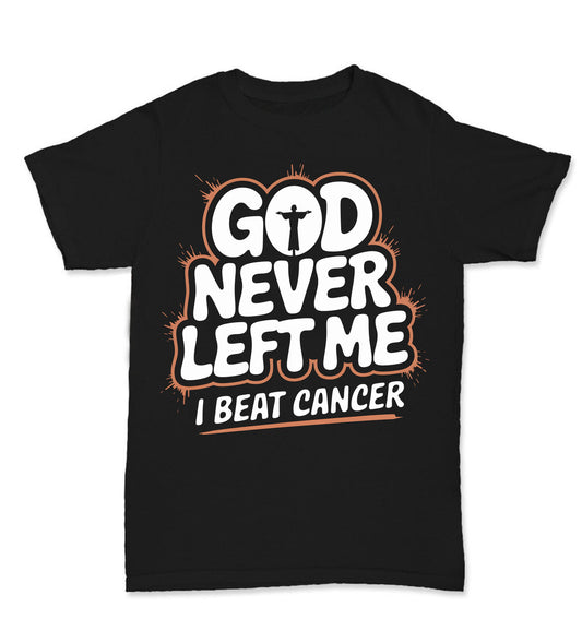 "God Never Left Me, I Beat Cancer"
